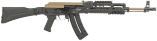 Mauser Rimfire AK-47 .22 LR Semi-Auto Rifle - Bronze - 16.5" - 24 Round